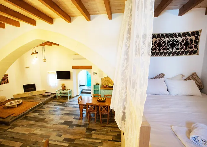 Stefanis Relis House Archangelos (Rhodes)